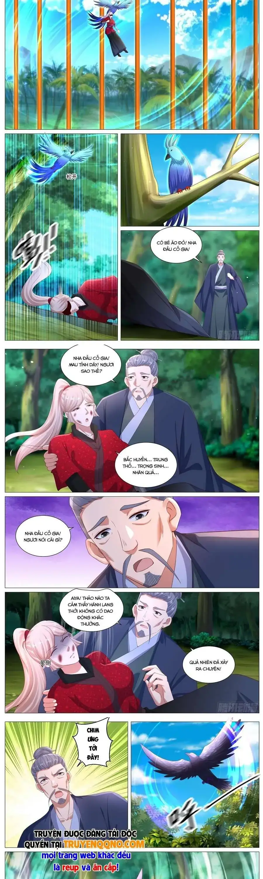 Truyện Tranh Trọng Sinh Đô Thị Tu Tiên trang 8