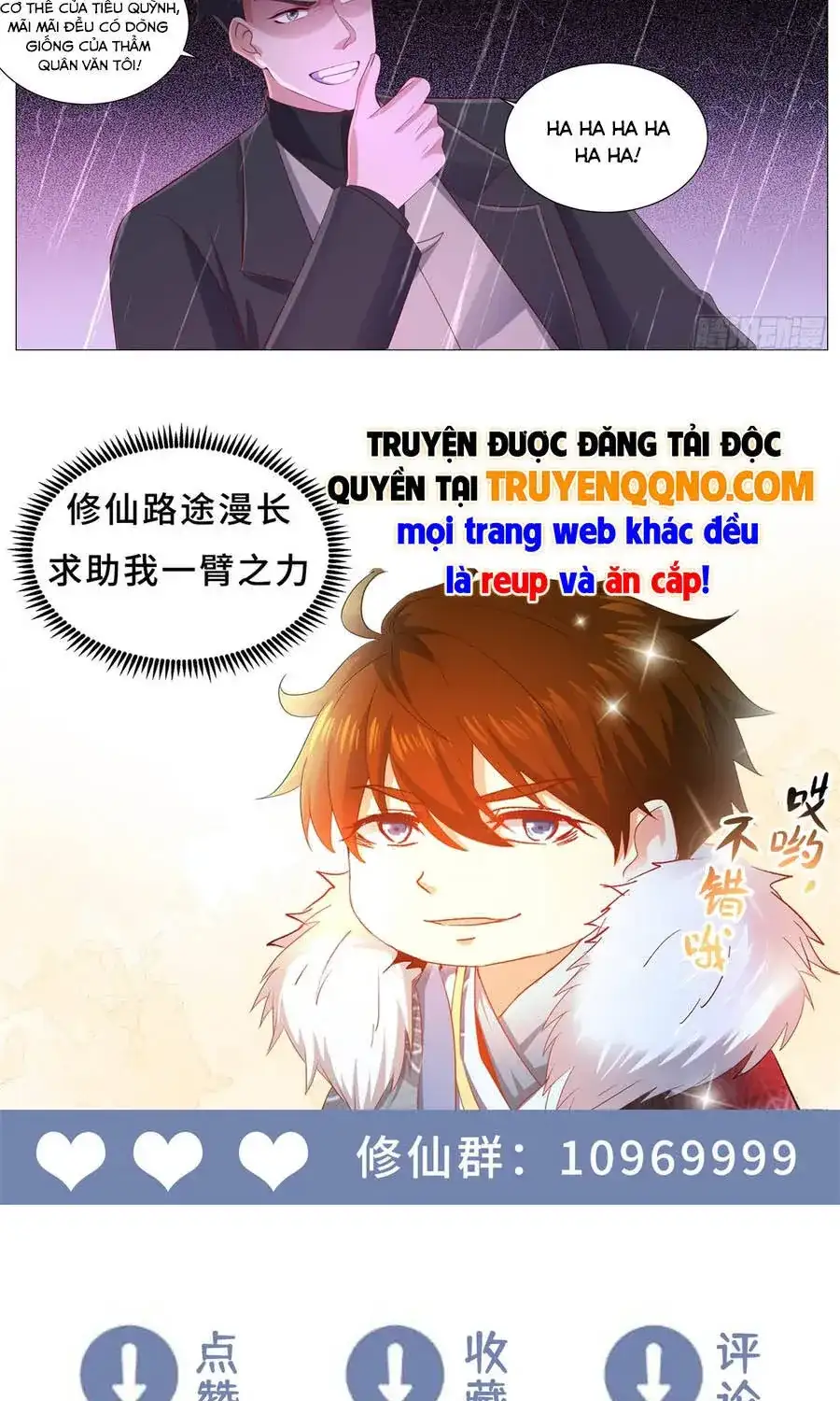 Truyện Tranh Trọng Sinh Đô Thị Tu Tiên trang 8