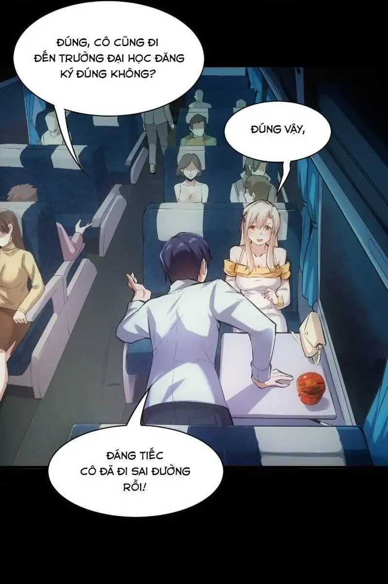 Truyện Tranh Trọng Sinh Không Làm Chạn Vương, Tôi Một Mình Nạp Game Thăng Cấp trang 4