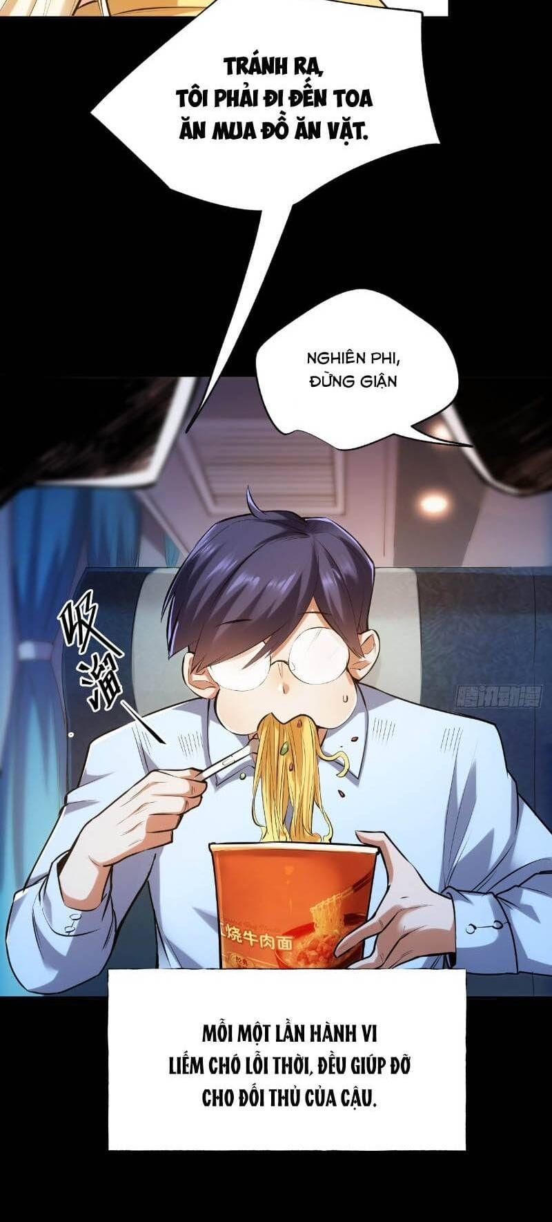 Truyện Tranh Trọng Sinh Không Làm Chạn Vương, Tôi Một Mình Nạp Game Thăng Cấp trang 4