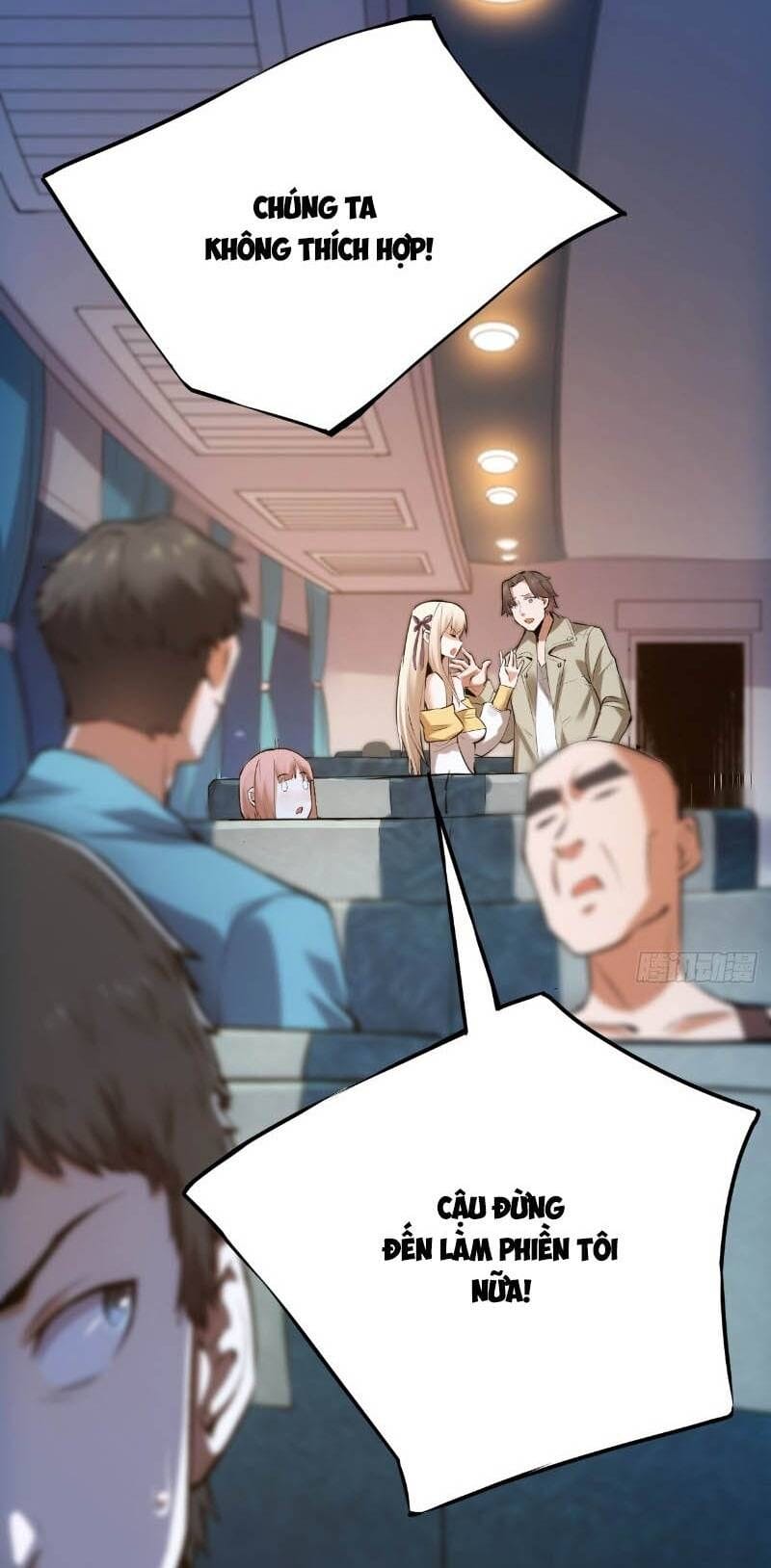 Truyện Tranh Trọng Sinh Không Làm Chạn Vương, Tôi Một Mình Nạp Game Thăng Cấp trang 4