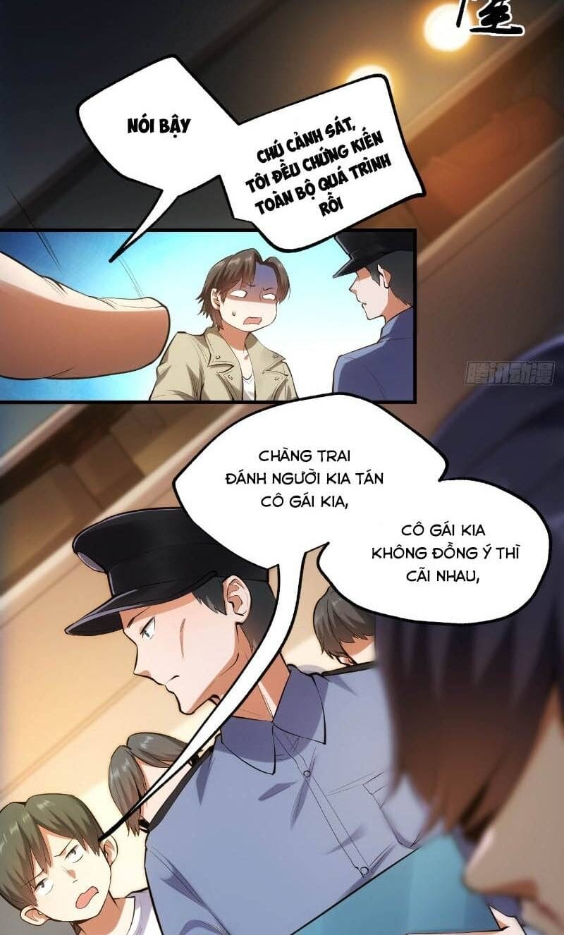 Truyện Tranh Trọng Sinh Không Làm Chạn Vương, Tôi Một Mình Nạp Game Thăng Cấp trang 4