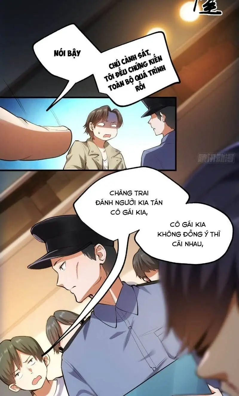 Truyện Tranh Trọng Sinh Không Làm Chạn Vương, Tôi Một Mình Nạp Game Thăng Cấp trang 4