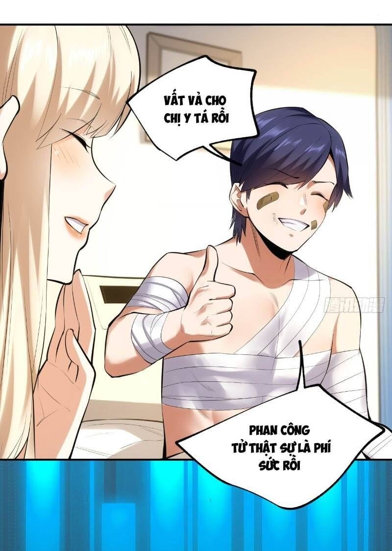 Truyện Tranh Trọng Sinh Không Làm Chạn Vương, Tôi Một Mình Nạp Game Thăng Cấp trang 4