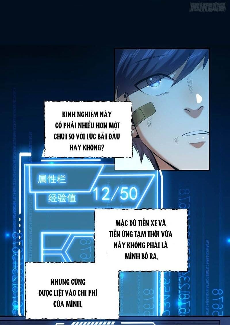 Truyện Tranh Trọng Sinh Không Làm Chạn Vương, Tôi Một Mình Nạp Game Thăng Cấp trang 4