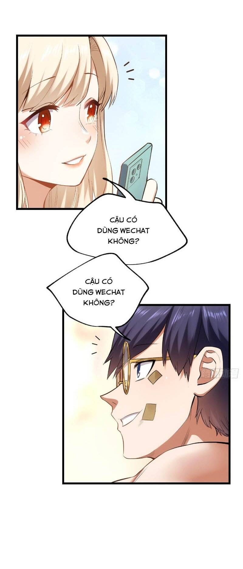 Truyện Tranh Trọng Sinh Không Làm Chạn Vương, Tôi Một Mình Nạp Game Thăng Cấp trang 4