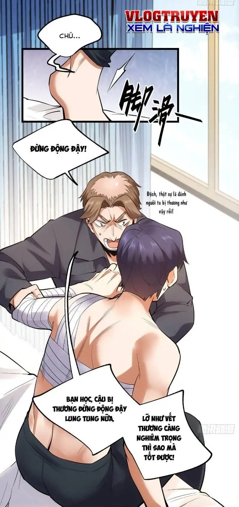 Truyện Tranh Trọng Sinh Không Làm Chạn Vương, Tôi Một Mình Nạp Game Thăng Cấp trang 4