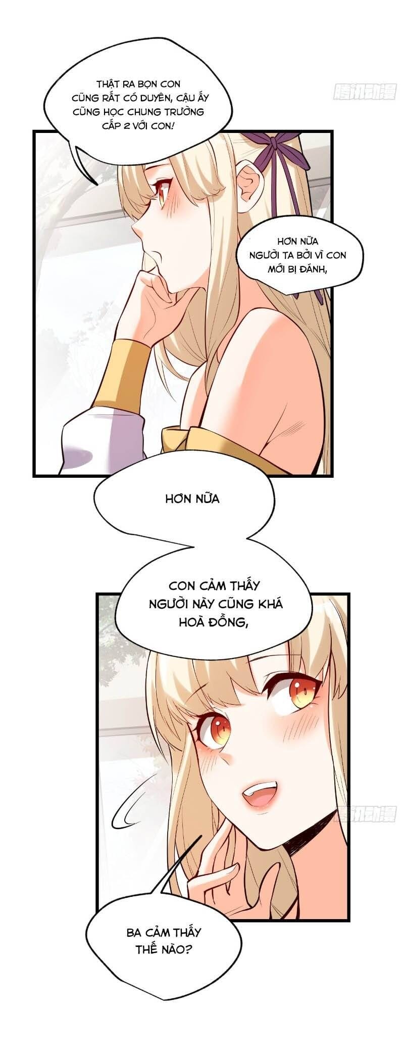 Truyện Tranh Trọng Sinh Không Làm Chạn Vương, Tôi Một Mình Nạp Game Thăng Cấp trang 4