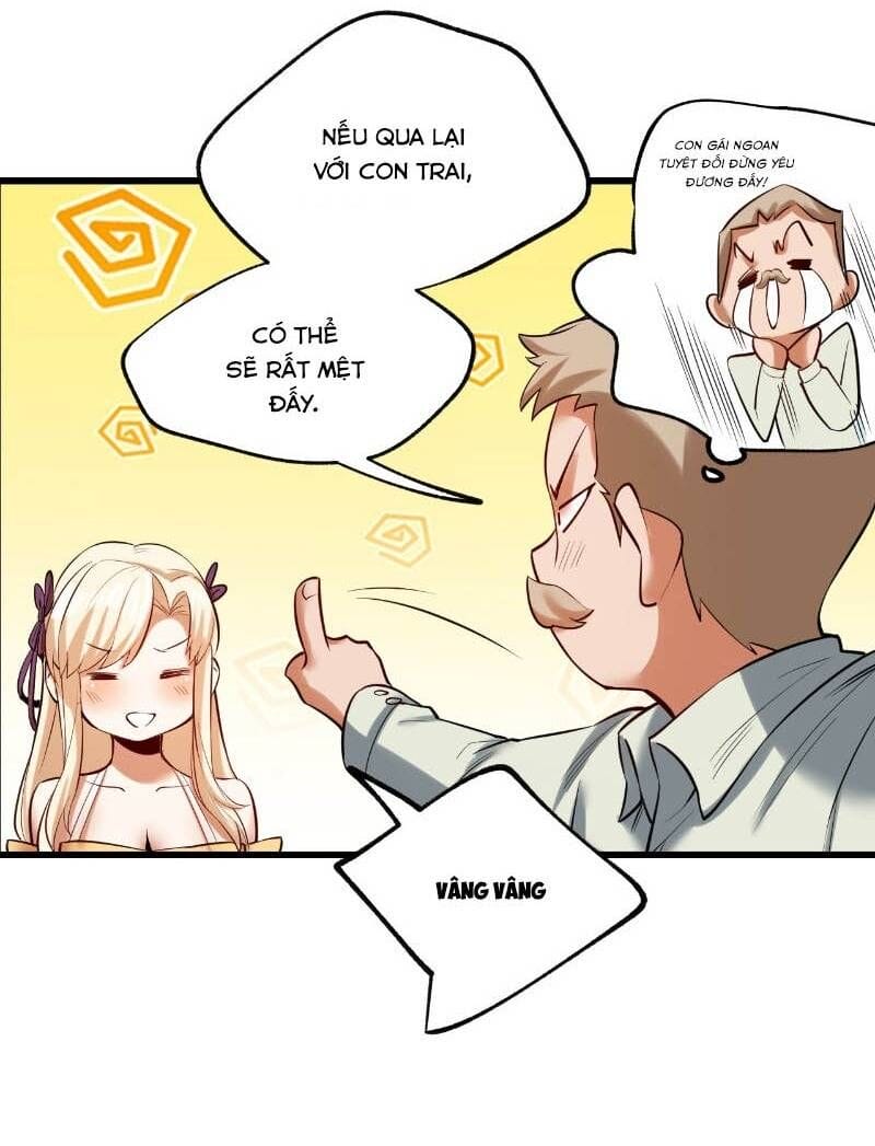 Truyện Tranh Trọng Sinh Không Làm Chạn Vương, Tôi Một Mình Nạp Game Thăng Cấp trang 4