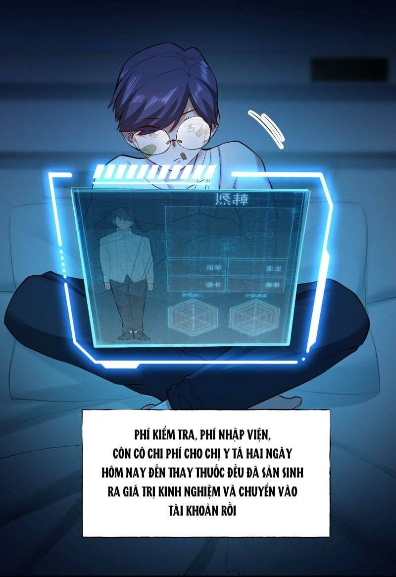 Truyện Tranh Trọng Sinh Không Làm Chạn Vương, Tôi Một Mình Nạp Game Thăng Cấp trang 4