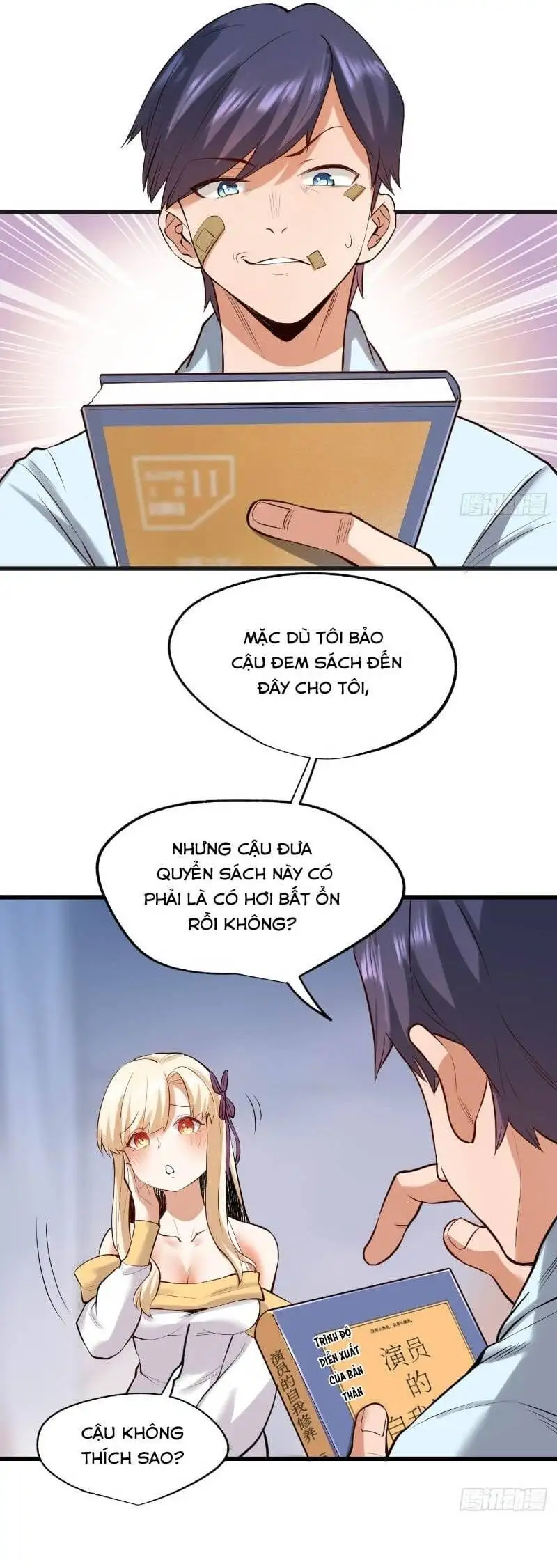 Truyện Tranh Trọng Sinh Không Làm Chạn Vương, Tôi Một Mình Nạp Game Thăng Cấp trang 4