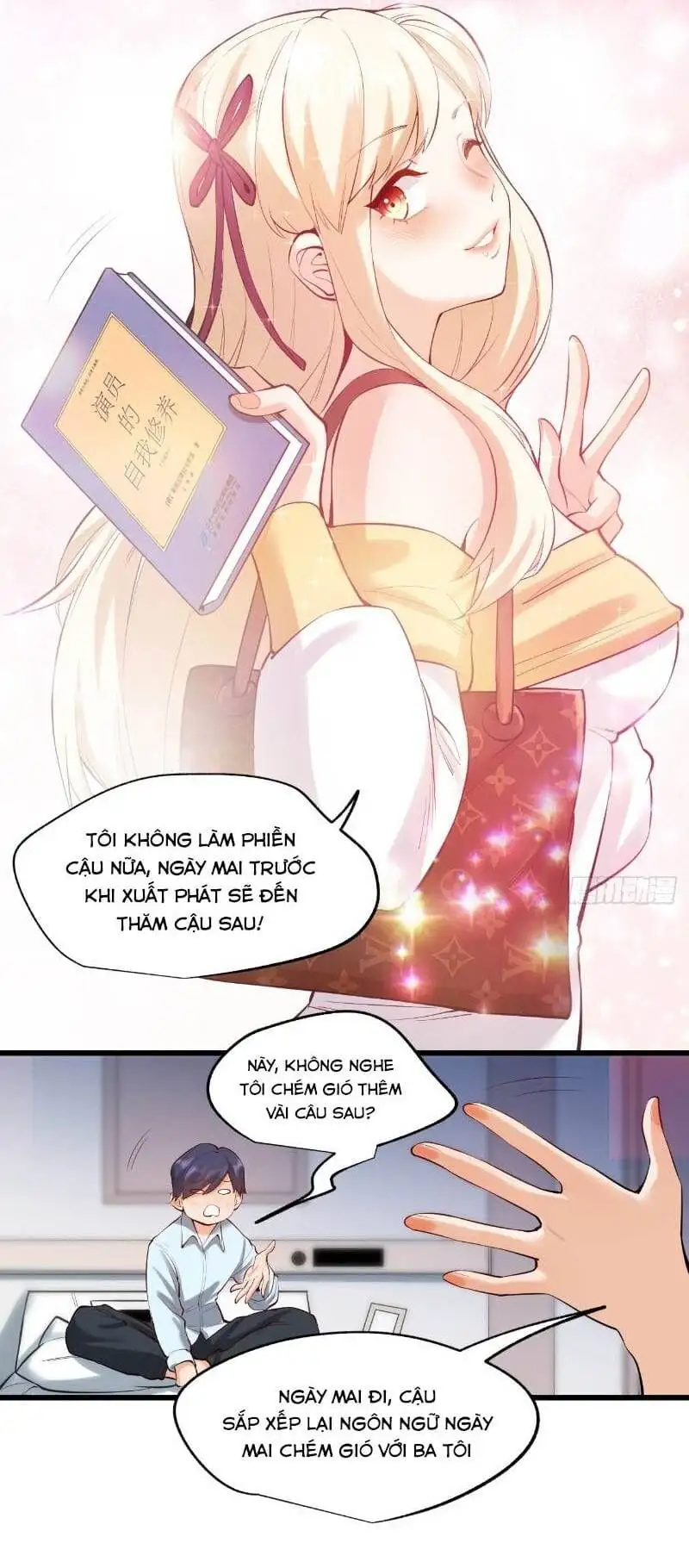 Truyện Tranh Trọng Sinh Không Làm Chạn Vương, Tôi Một Mình Nạp Game Thăng Cấp trang 4