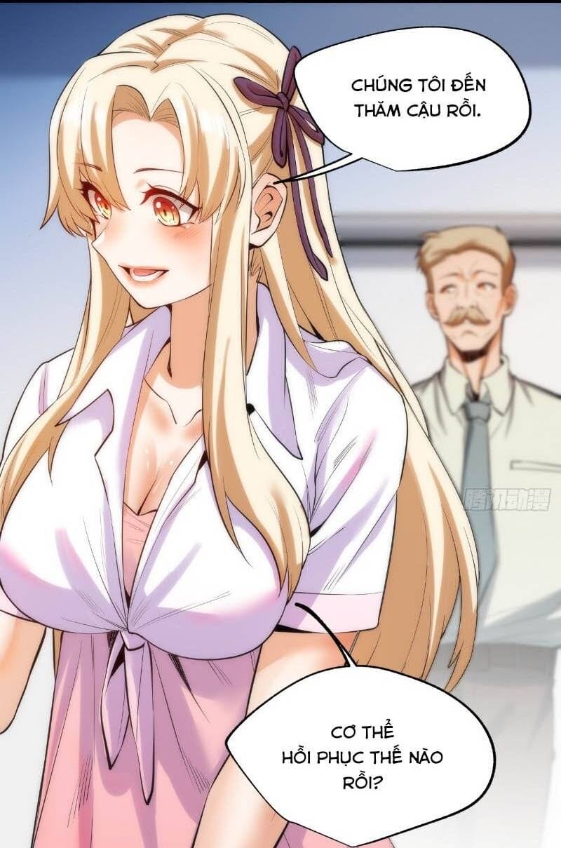 Truyện Tranh Trọng Sinh Không Làm Chạn Vương, Tôi Một Mình Nạp Game Thăng Cấp trang 4