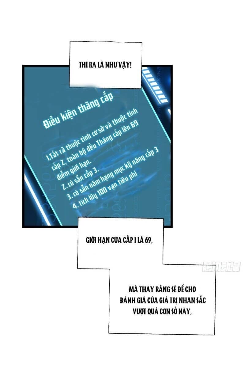 Truyện Tranh Trọng Sinh Không Làm Chạn Vương, Tôi Một Mình Nạp Game Thăng Cấp trang 4