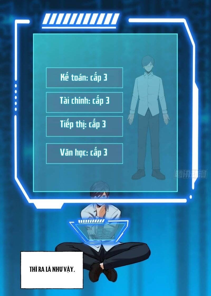 Truyện Tranh Trọng Sinh Không Làm Chạn Vương, Tôi Một Mình Nạp Game Thăng Cấp trang 4
