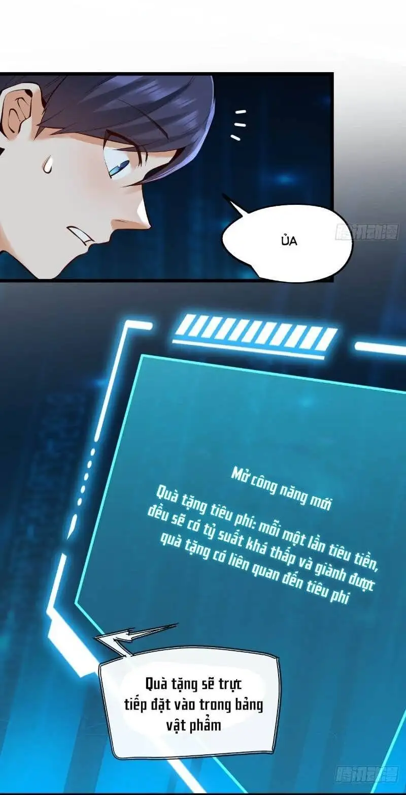 Truyện Tranh Trọng Sinh Không Làm Chạn Vương, Tôi Một Mình Nạp Game Thăng Cấp trang 4