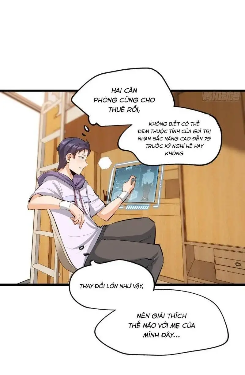 Truyện Tranh Trọng Sinh Không Làm Chạn Vương, Tôi Một Mình Nạp Game Thăng Cấp trang 4