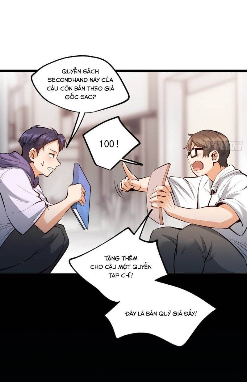 Truyện Tranh Trọng Sinh Không Làm Chạn Vương, Tôi Một Mình Nạp Game Thăng Cấp trang 4