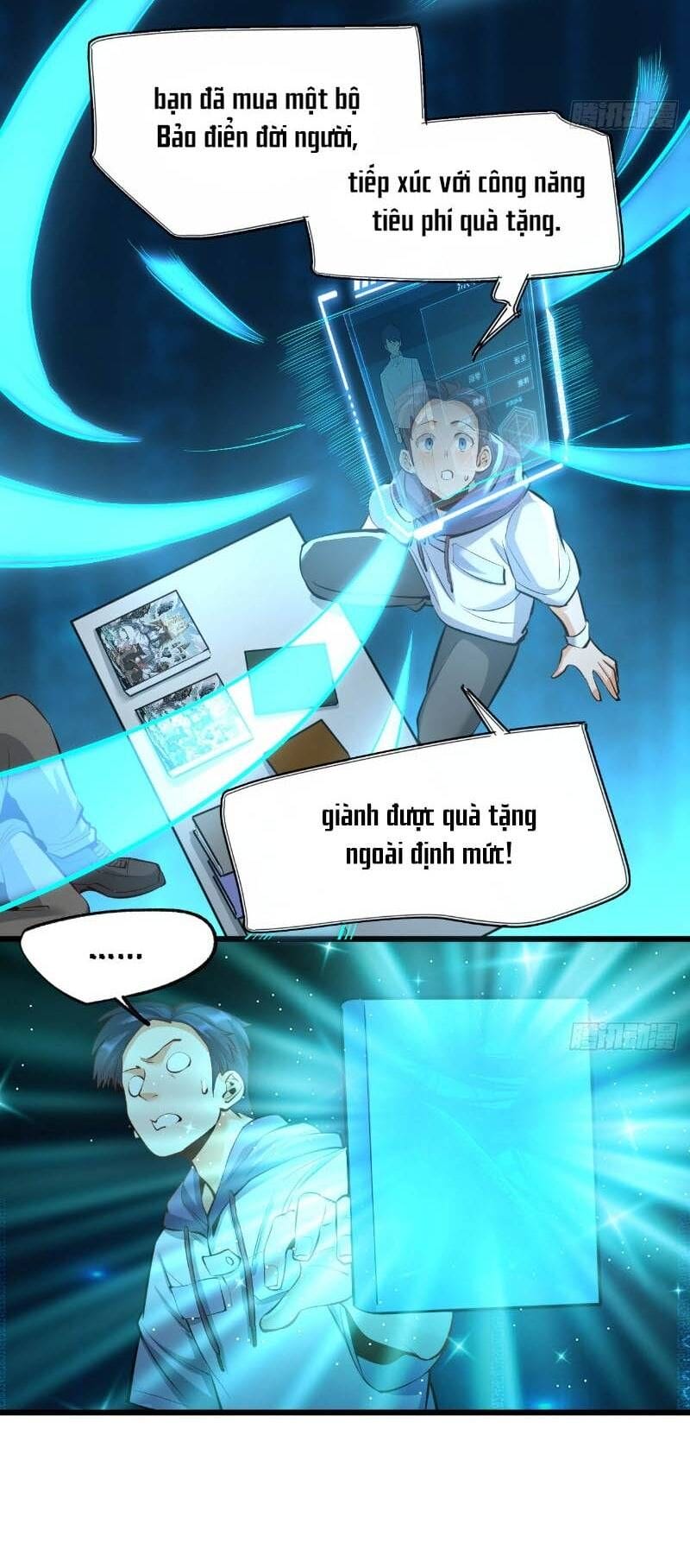 Truyện Tranh Trọng Sinh Không Làm Chạn Vương, Tôi Một Mình Nạp Game Thăng Cấp trang 4