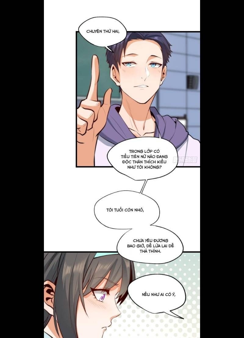 Truyện Tranh Trọng Sinh Không Làm Chạn Vương, Tôi Một Mình Nạp Game Thăng Cấp trang 4