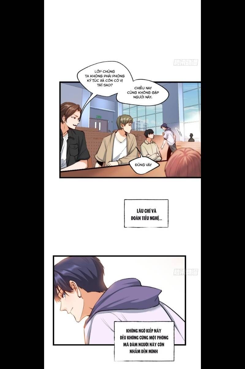 Truyện Tranh Trọng Sinh Không Làm Chạn Vương, Tôi Một Mình Nạp Game Thăng Cấp trang 4