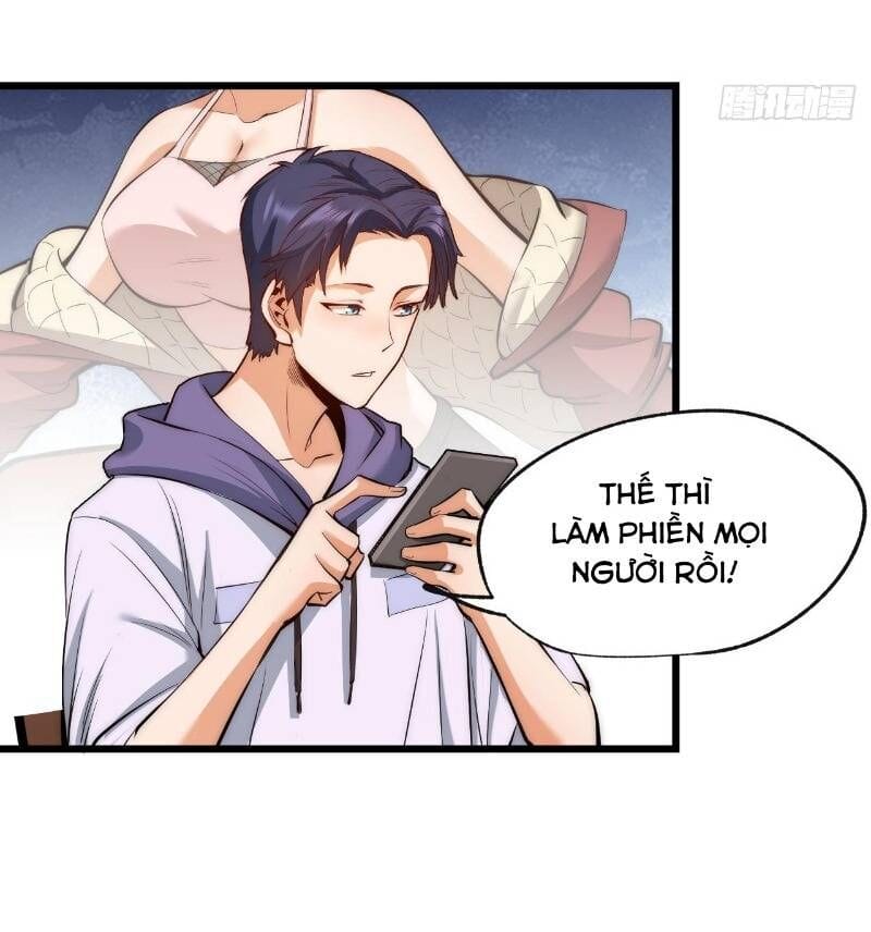 Truyện Tranh Trọng Sinh Không Làm Chạn Vương, Tôi Một Mình Nạp Game Thăng Cấp trang 4