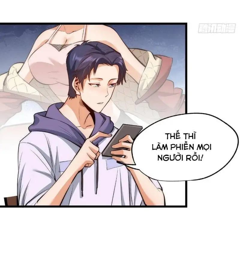 Truyện Tranh Trọng Sinh Không Làm Chạn Vương, Tôi Một Mình Nạp Game Thăng Cấp trang 4