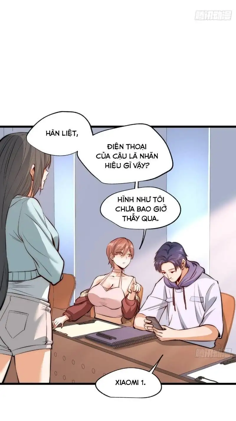 Truyện Tranh Trọng Sinh Không Làm Chạn Vương, Tôi Một Mình Nạp Game Thăng Cấp trang 4