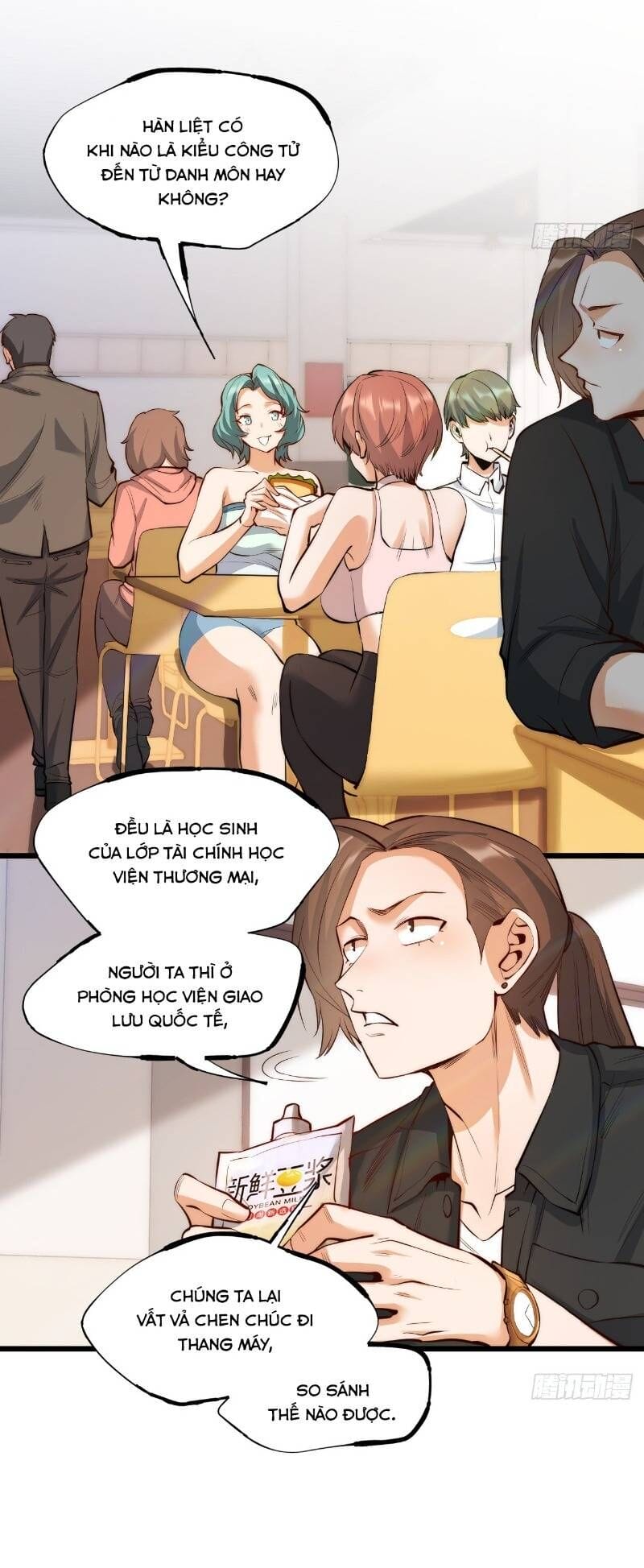 Truyện Tranh Trọng Sinh Không Làm Chạn Vương, Tôi Một Mình Nạp Game Thăng Cấp trang 4