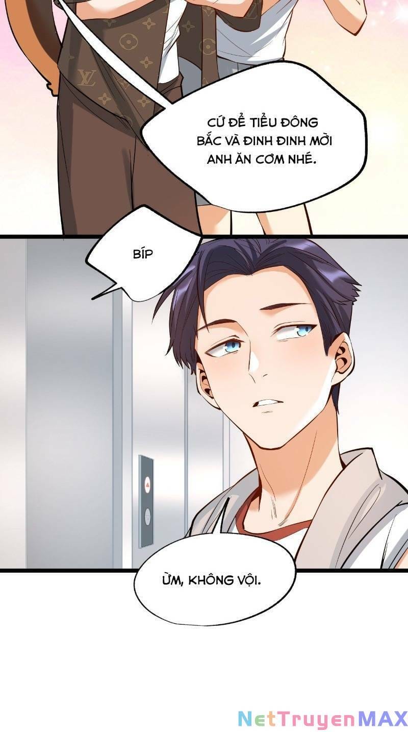 Truyện Tranh Trọng Sinh Không Làm Chạn Vương, Tôi Một Mình Nạp Game Thăng Cấp trang 4