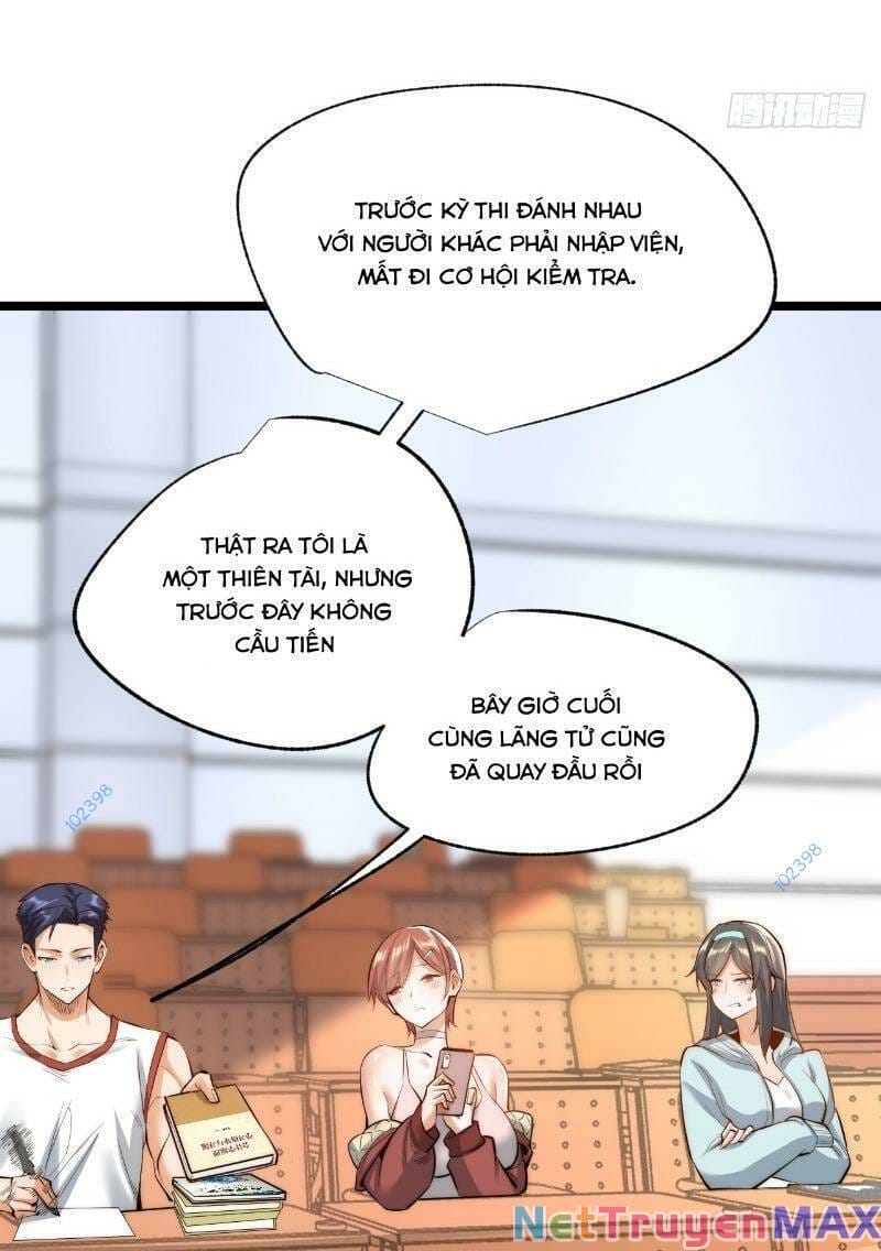 Truyện Tranh Trọng Sinh Không Làm Chạn Vương, Tôi Một Mình Nạp Game Thăng Cấp trang 4