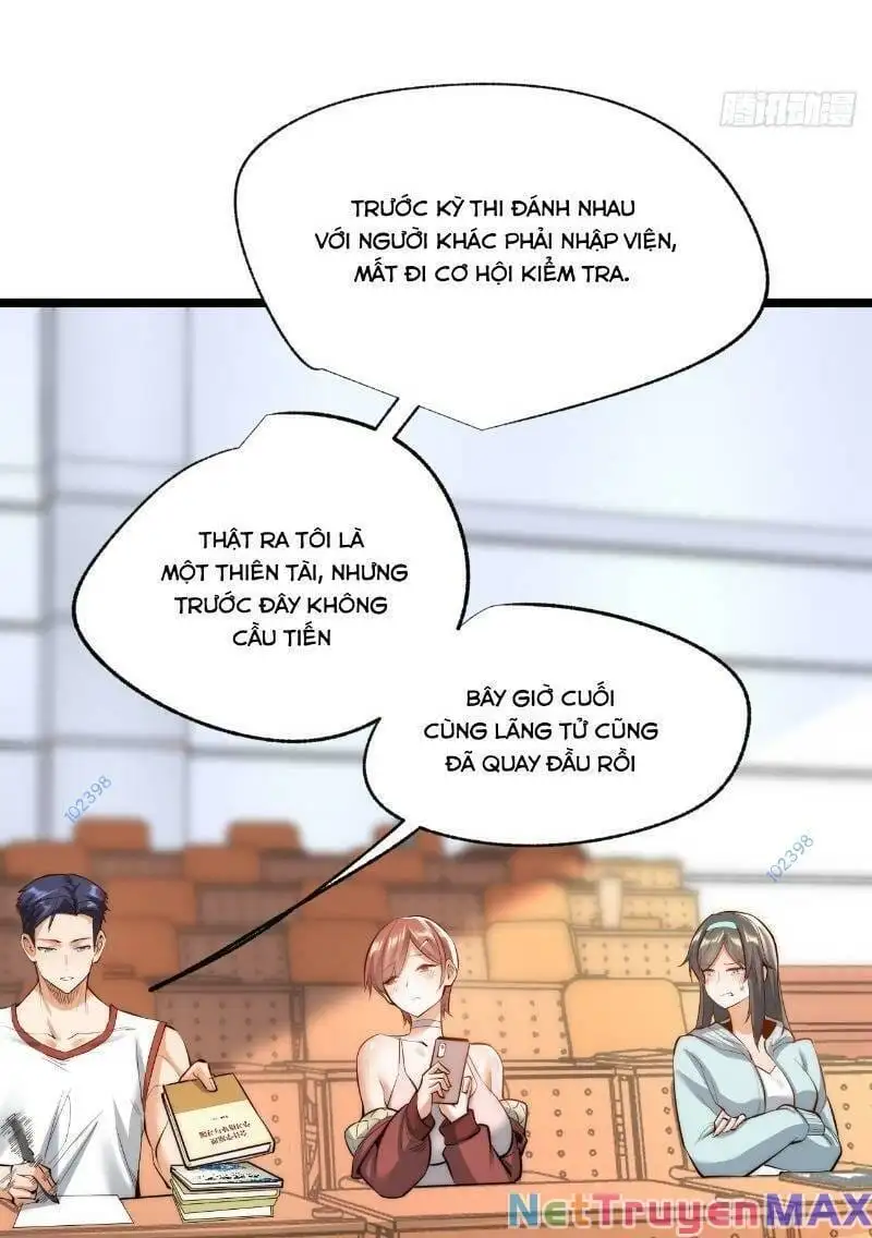 Truyện Tranh Trọng Sinh Không Làm Chạn Vương, Tôi Một Mình Nạp Game Thăng Cấp trang 4