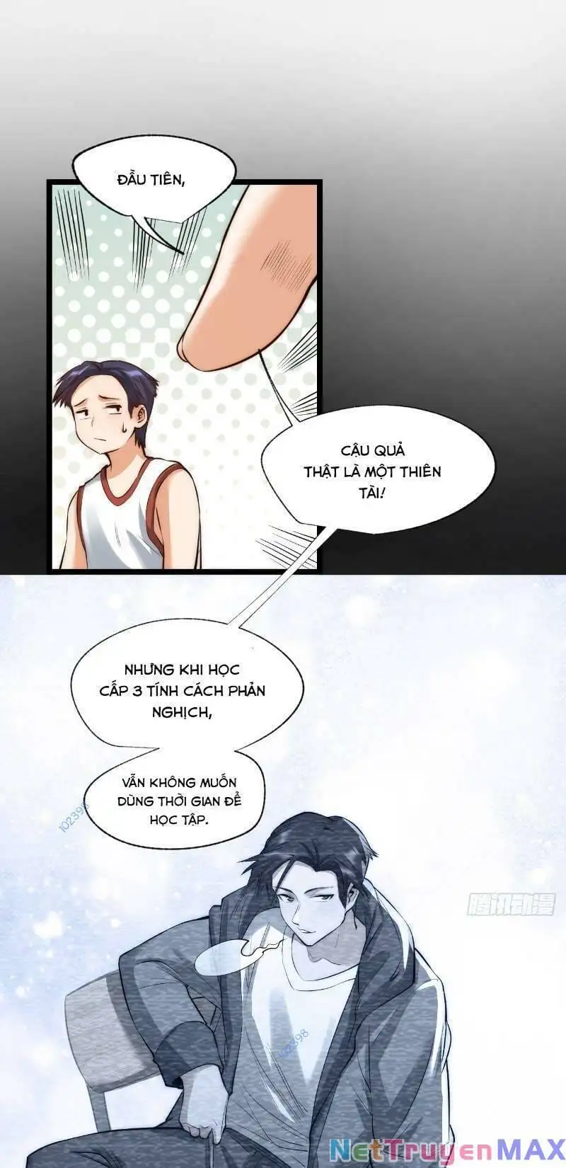 Truyện Tranh Trọng Sinh Không Làm Chạn Vương, Tôi Một Mình Nạp Game Thăng Cấp trang 4