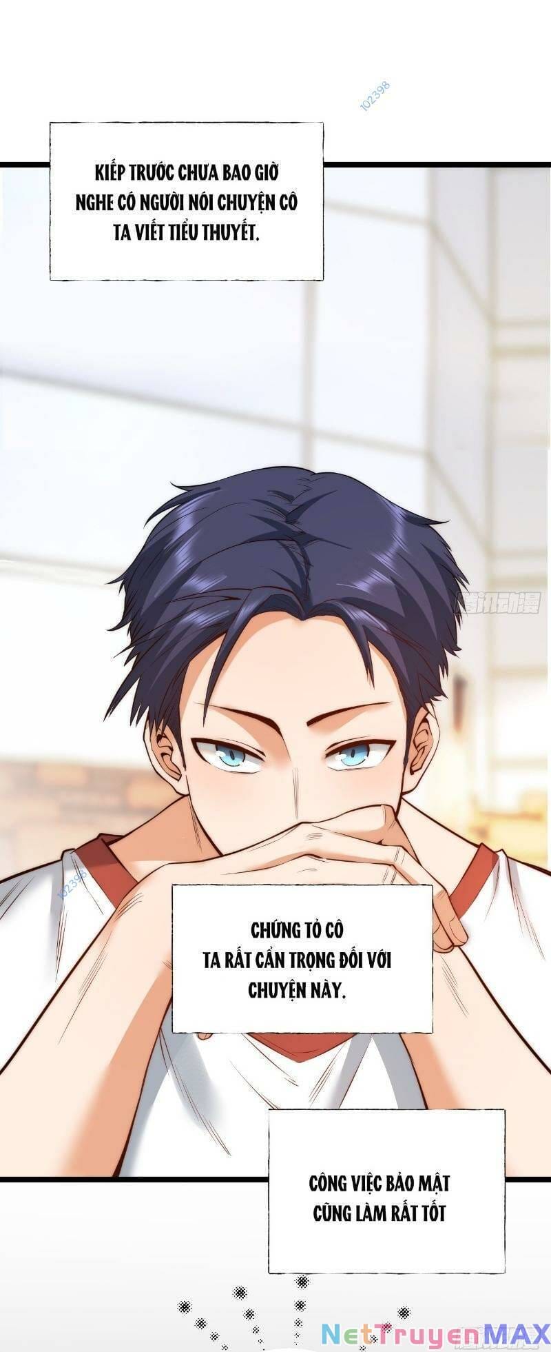 Truyện Tranh Trọng Sinh Không Làm Chạn Vương, Tôi Một Mình Nạp Game Thăng Cấp trang 4