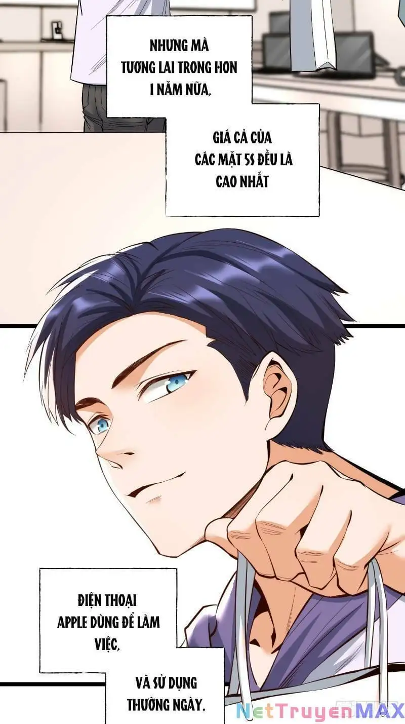 Truyện Tranh Trọng Sinh Không Làm Chạn Vương, Tôi Một Mình Nạp Game Thăng Cấp trang 4