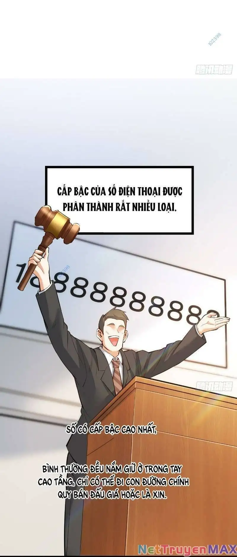 Truyện Tranh Trọng Sinh Không Làm Chạn Vương, Tôi Một Mình Nạp Game Thăng Cấp trang 4