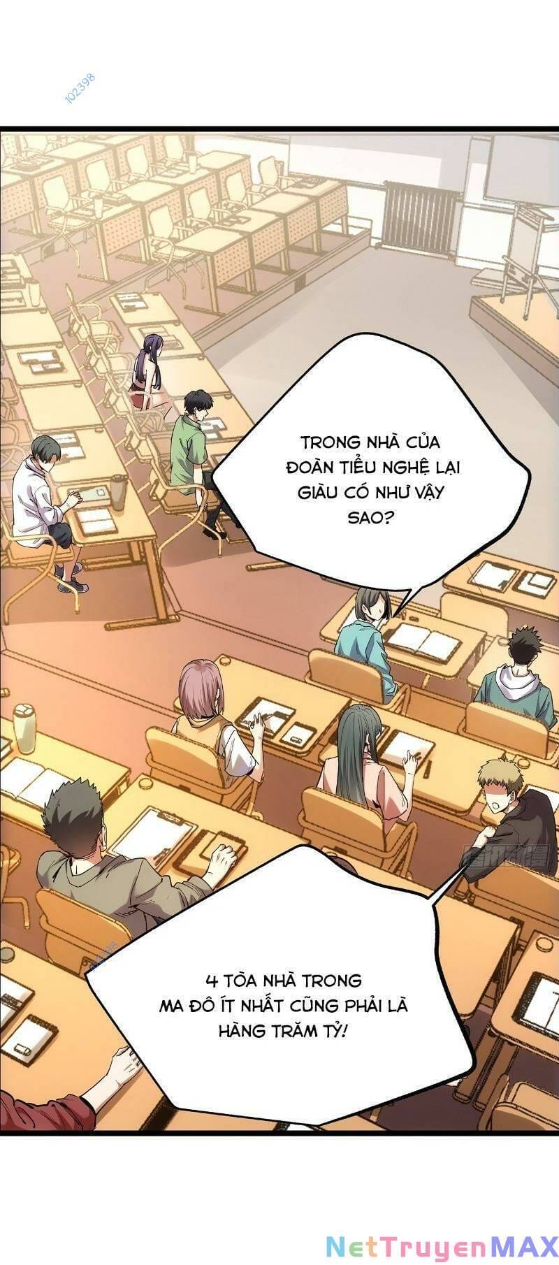 Truyện Tranh Trọng Sinh Không Làm Chạn Vương, Tôi Một Mình Nạp Game Thăng Cấp trang 4