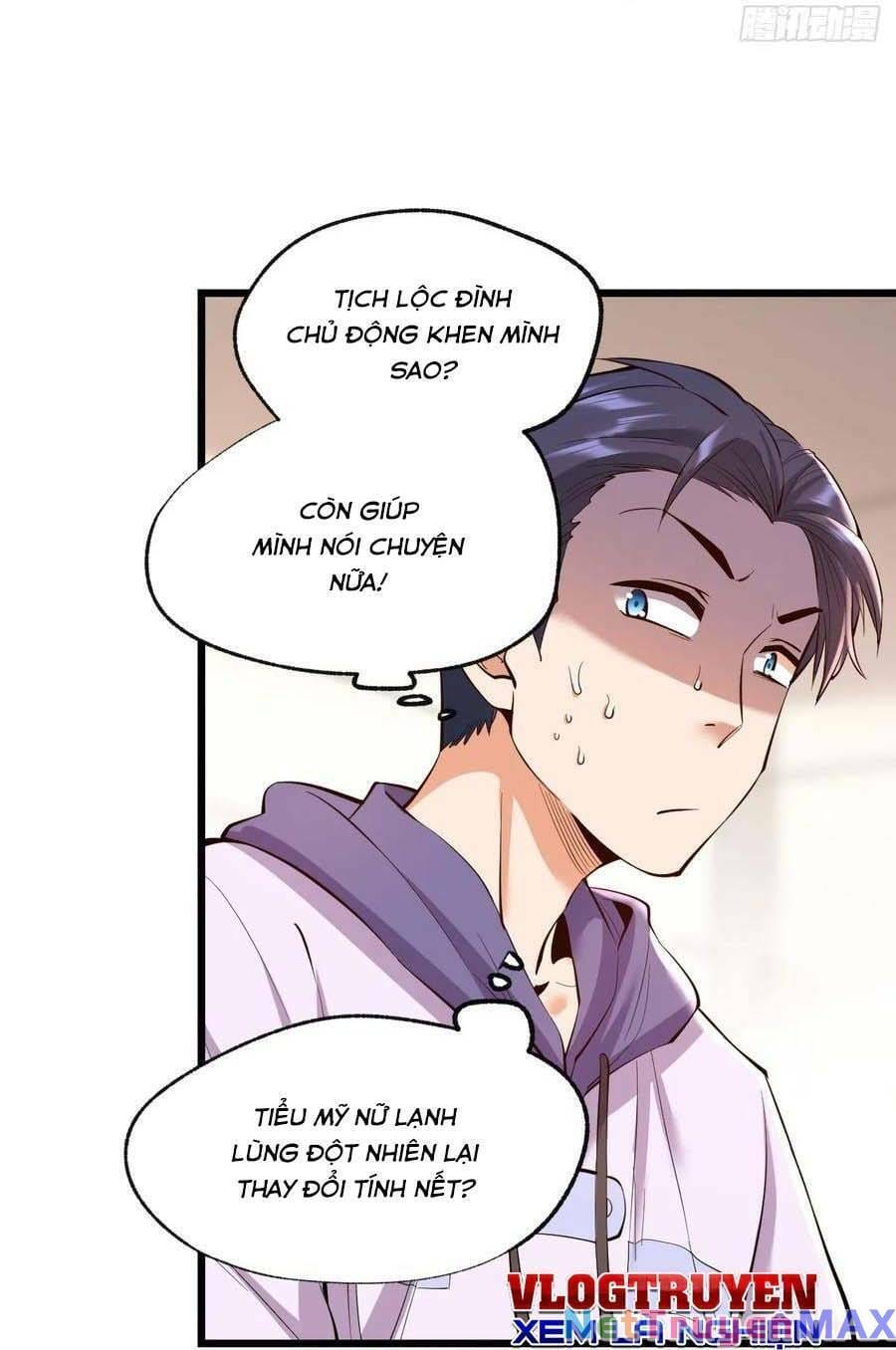 Truyện Tranh Trọng Sinh Không Làm Chạn Vương, Tôi Một Mình Nạp Game Thăng Cấp trang 4