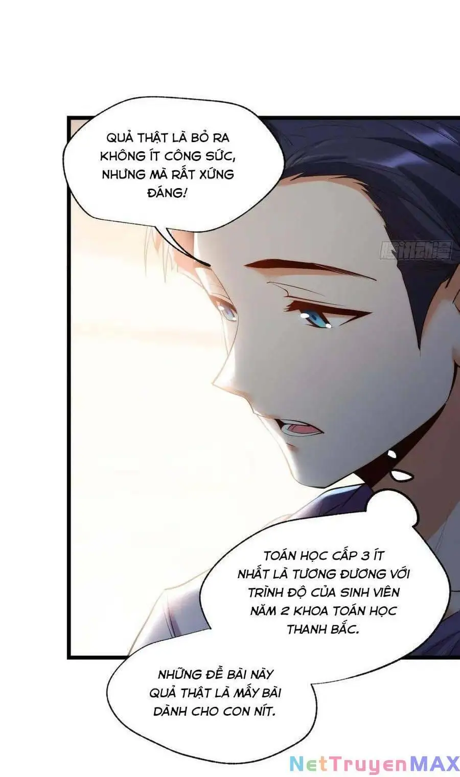 Truyện Tranh Trọng Sinh Không Làm Chạn Vương, Tôi Một Mình Nạp Game Thăng Cấp trang 4