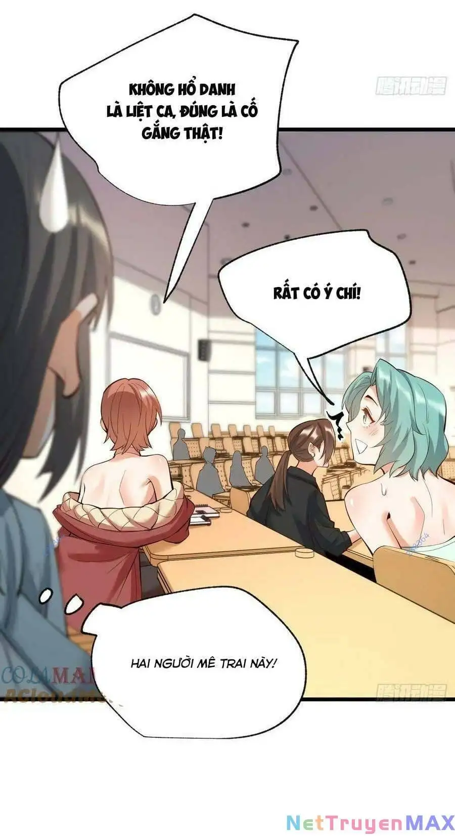 Truyện Tranh Trọng Sinh Không Làm Chạn Vương, Tôi Một Mình Nạp Game Thăng Cấp trang 4