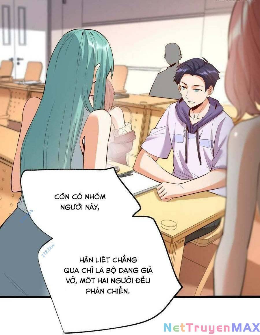 Truyện Tranh Trọng Sinh Không Làm Chạn Vương, Tôi Một Mình Nạp Game Thăng Cấp trang 4