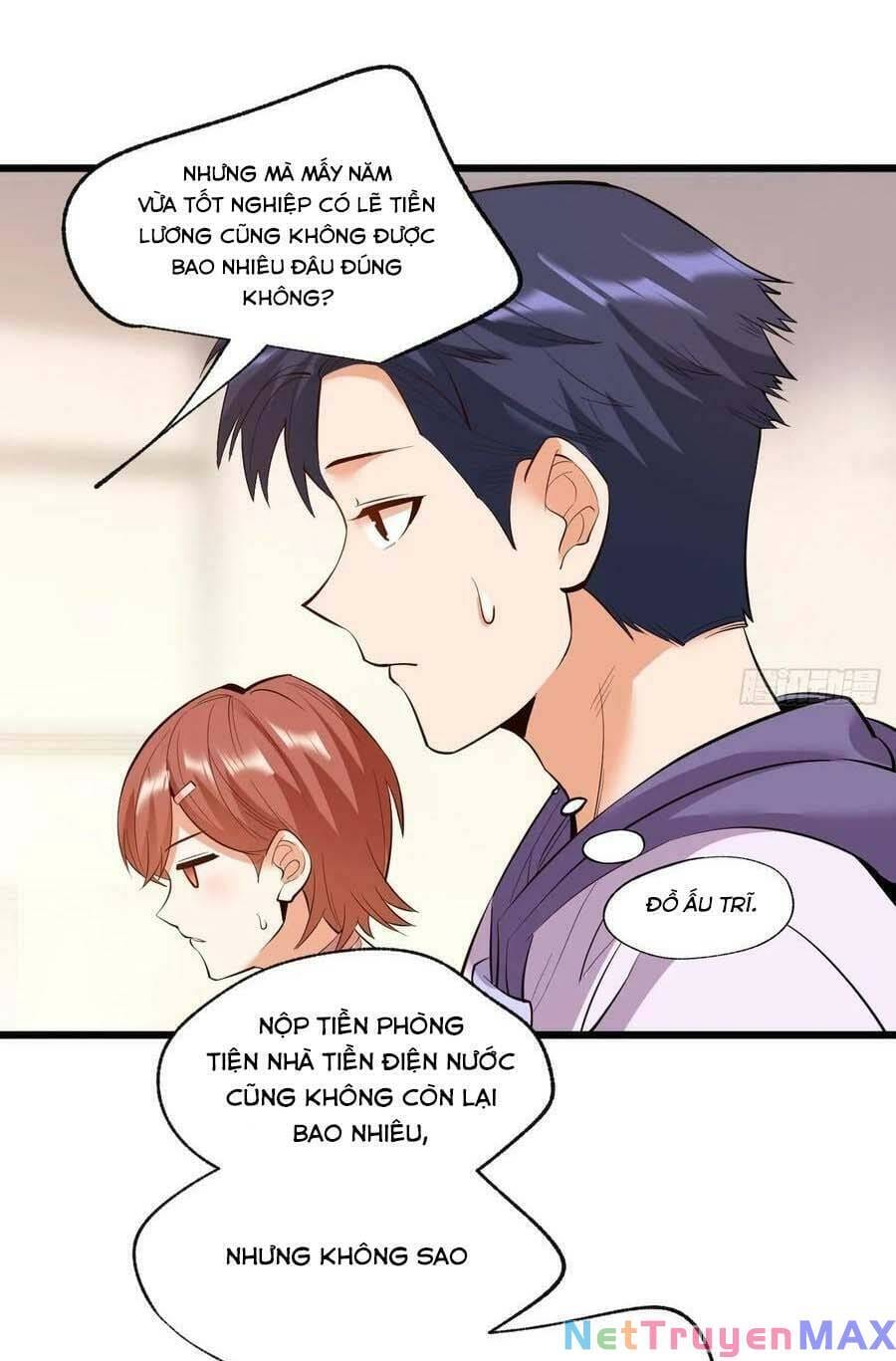 Truyện Tranh Trọng Sinh Không Làm Chạn Vương, Tôi Một Mình Nạp Game Thăng Cấp trang 4