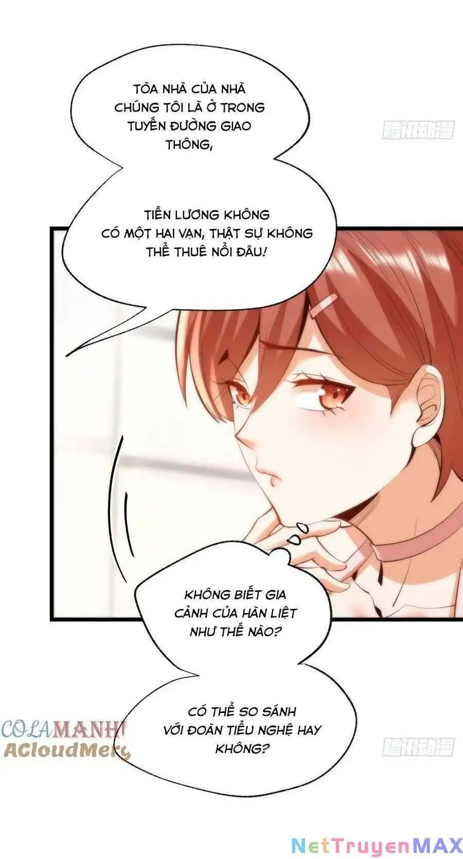 Truyện Tranh Trọng Sinh Không Làm Chạn Vương, Tôi Một Mình Nạp Game Thăng Cấp trang 4