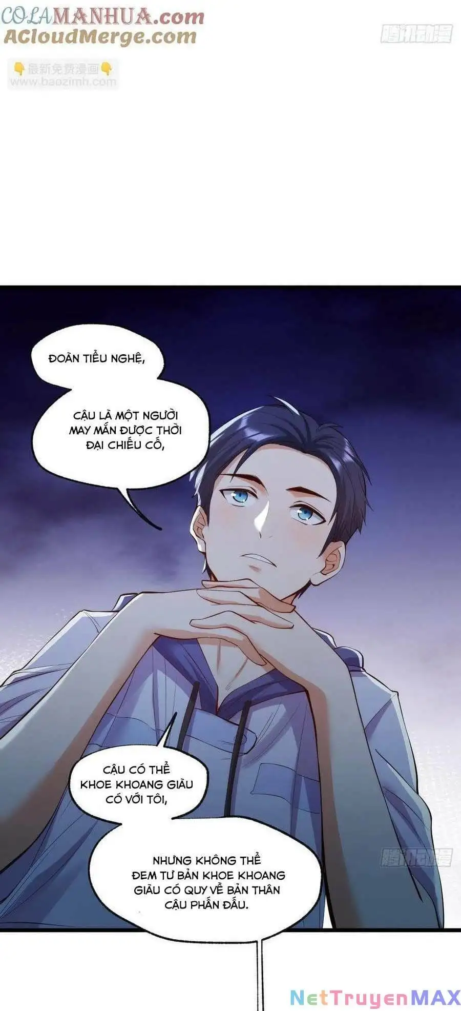 Truyện Tranh Trọng Sinh Không Làm Chạn Vương, Tôi Một Mình Nạp Game Thăng Cấp trang 4