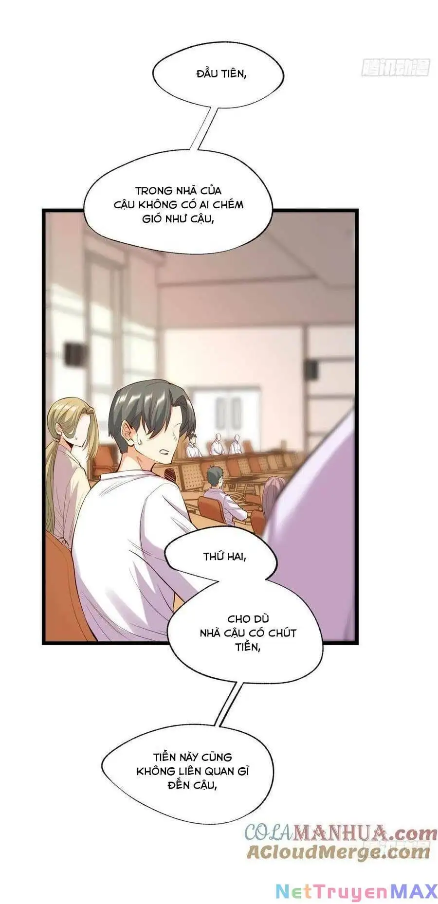 Truyện Tranh Trọng Sinh Không Làm Chạn Vương, Tôi Một Mình Nạp Game Thăng Cấp trang 4