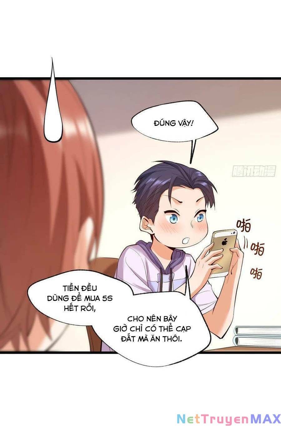 Truyện Tranh Trọng Sinh Không Làm Chạn Vương, Tôi Một Mình Nạp Game Thăng Cấp trang 4