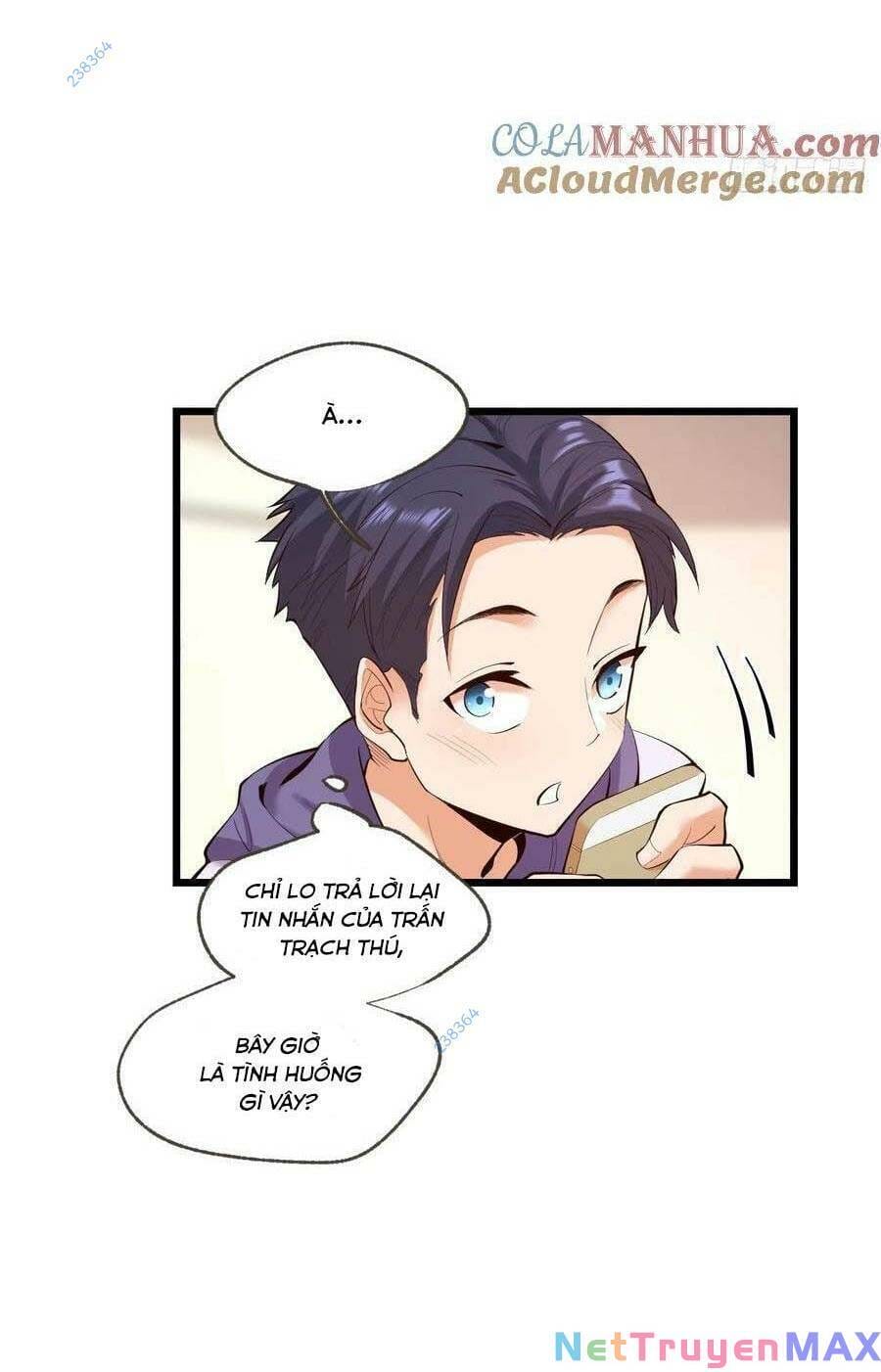 Truyện Tranh Trọng Sinh Không Làm Chạn Vương, Tôi Một Mình Nạp Game Thăng Cấp trang 4