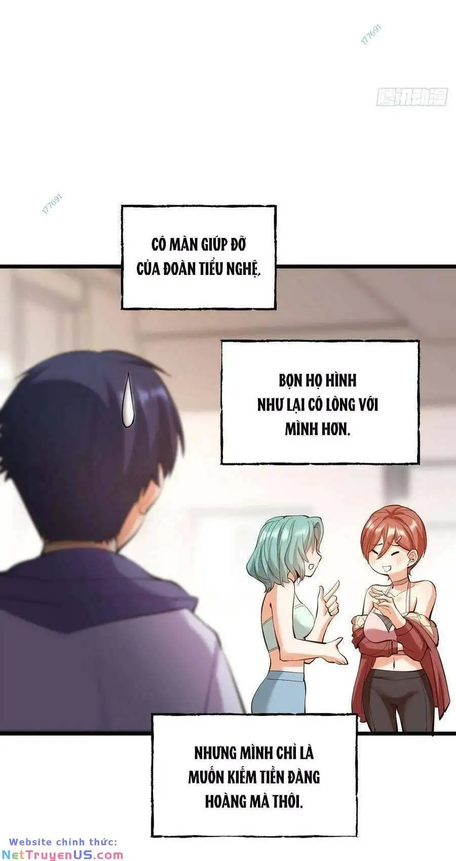 Truyện Tranh Trọng Sinh Không Làm Chạn Vương, Tôi Một Mình Nạp Game Thăng Cấp trang 4