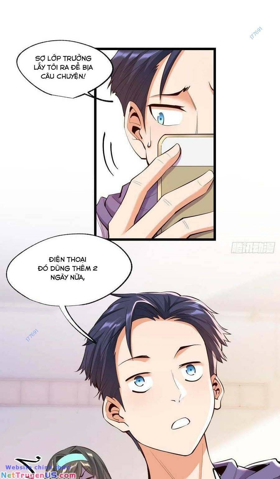 Truyện Tranh Trọng Sinh Không Làm Chạn Vương, Tôi Một Mình Nạp Game Thăng Cấp trang 4