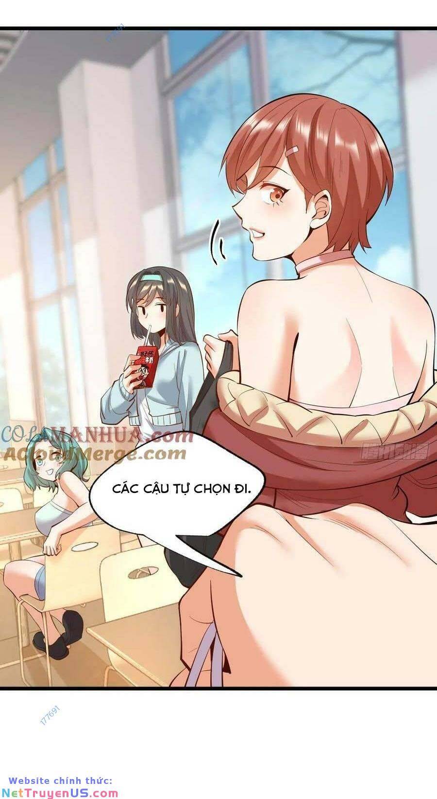 Truyện Tranh Trọng Sinh Không Làm Chạn Vương, Tôi Một Mình Nạp Game Thăng Cấp trang 4